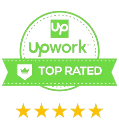 Upwork Top Rated Plus