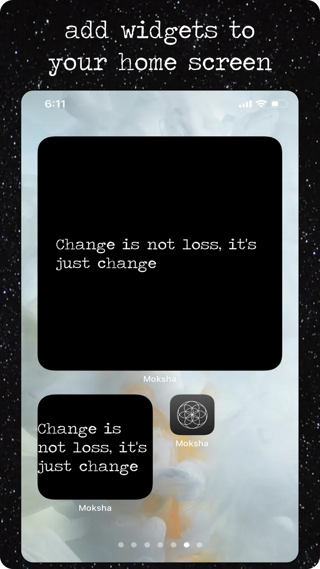 Home-screen widgets