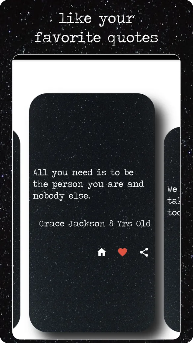 Like your favourite quotes